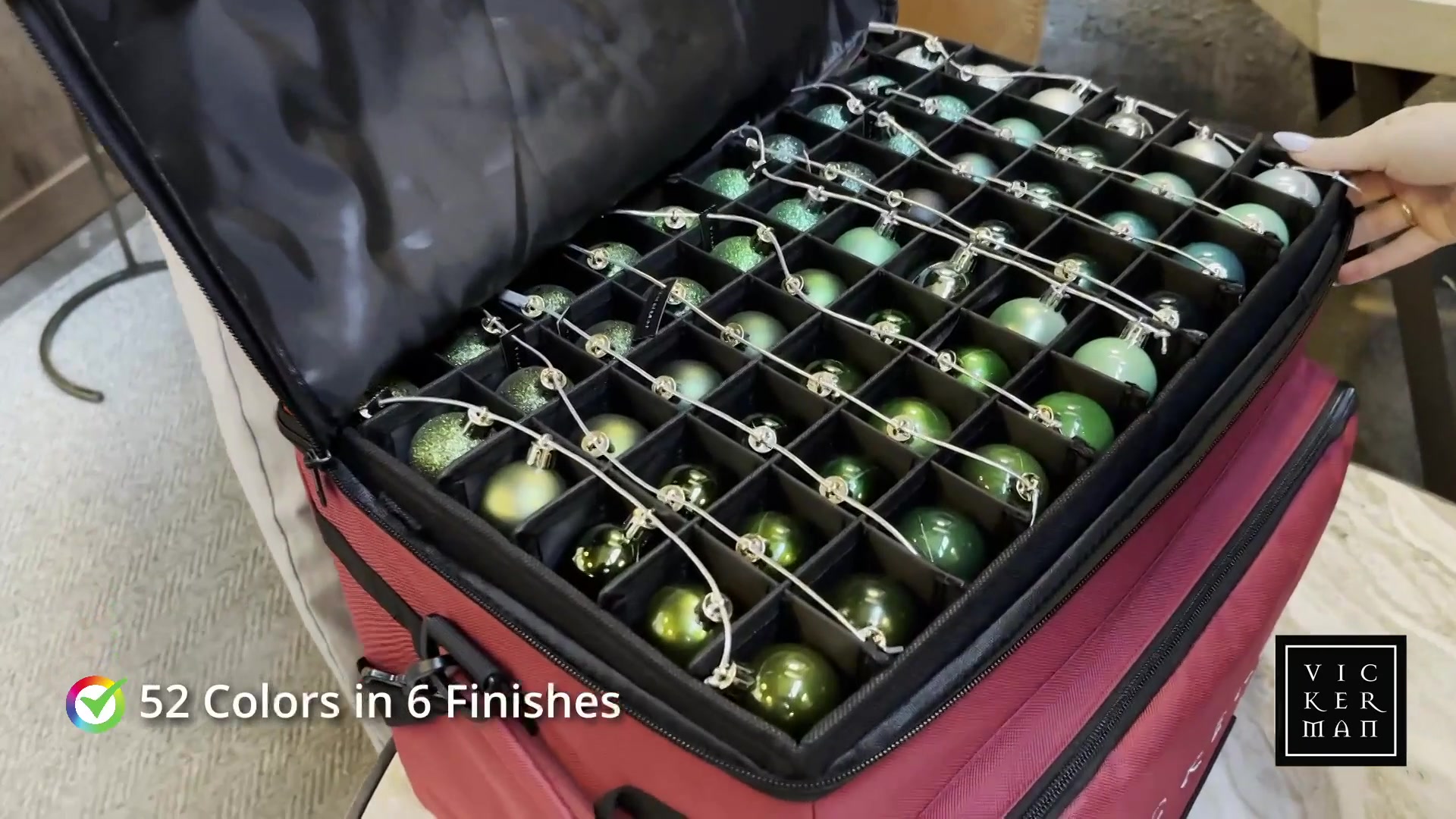 N590000 - Ball Ornament Ball Ornament | Vickerman